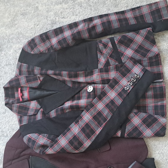 5 small Lot 3 vest blazer suit san francisco - Picture 4 of 4